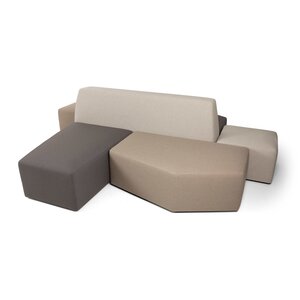 True Design True Design Stone modulaire bank True Design True Design Stone modulaire bank