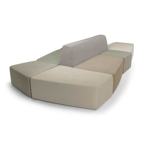 True Design True Design Stone modulaire bank