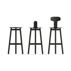 DUM DUM Beech Stool barkrukken