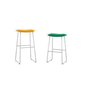 Cappellini Cappellini Hi Pad Stool barkruk Cappellini Cappellini Hi Pad Stool barkruk