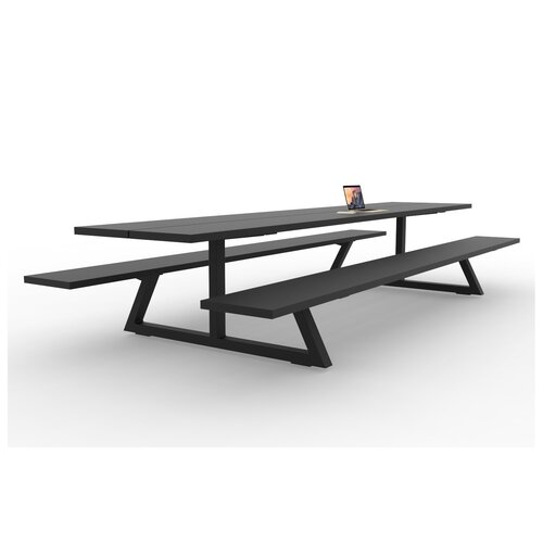 BuzziSpace BuzziSpace Buzzibreeze Tafel zit-tafel combinatie BuzziSpace BuzziSpace Buzzibreeze Tafel zit-tafel combinatie