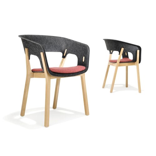 Kusch + Co Kusch + Co 3000 Njord stoel Kusch + Co Kusch + Co 3000 Njord stoel