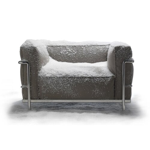 Cassina Cassina LC 3 fauteuil