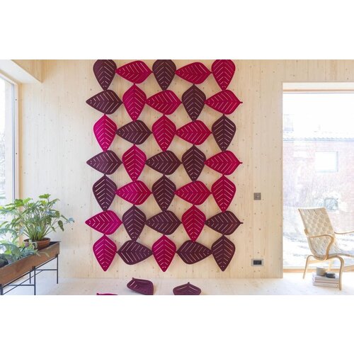 Abstracta Abstracta Airleaf akoestische hangelementen Abstracta Abstracta Airleaf akoestische hangelementen