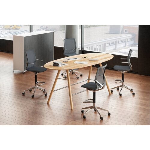 Girsberger Girsberger Akio High houten statafel Girsberger Girsberger Akio High houten statafel