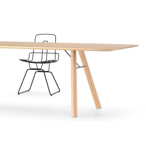 Girsberger Girsberger Akio houten tafel Girsberger Girsberger Akio houten tafel