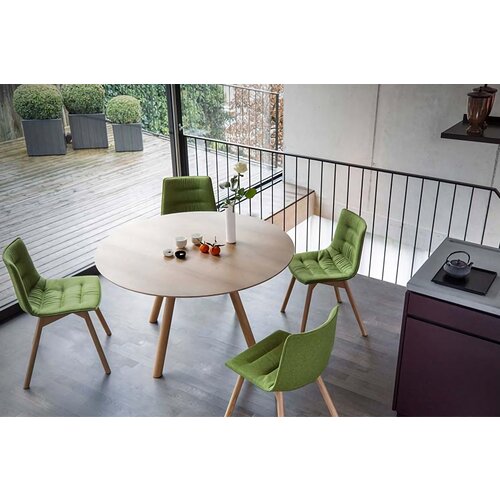 Girsberger Girsberger Akio houten tafel Girsberger Girsberger Akio houten tafel