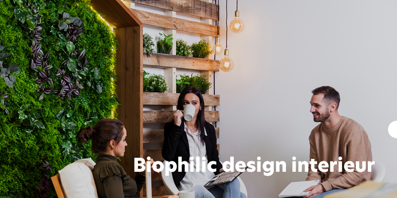 biophilic kantoorinrichting