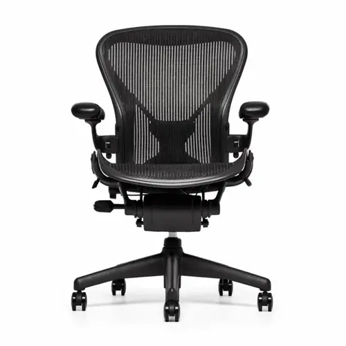 Refurbished Herman Miller Aeron Chair Classic (Graphite)