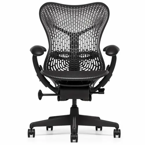 Refurbished Herman Miller Mirra 1 (Graphite) Full Options