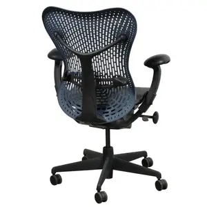 Refurbished Herman Miller Mirra 1 (Blue Fog) Full Options