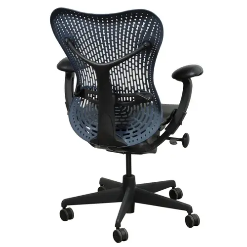 Refurbished Herman Miller Mirra 1 (Blue Fog) Full Options