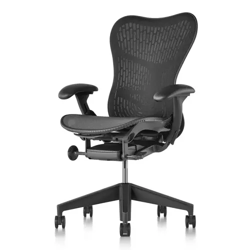 Refurbished Herman Miller Mirra 2 Butterfly (Graphite) Full Options