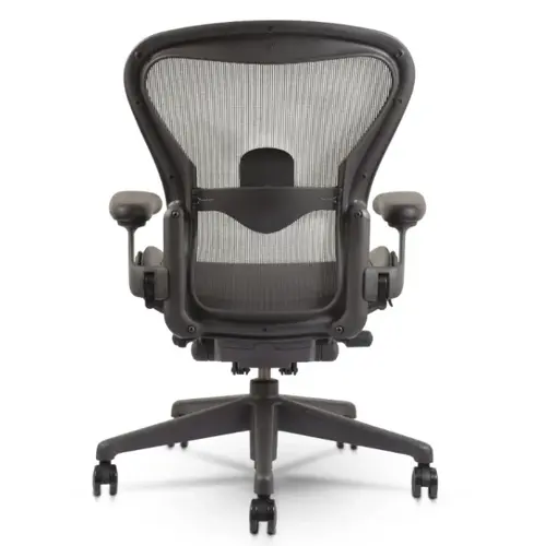 Refurbished Aeron Remastered Herman Miller Chair (Graphite)