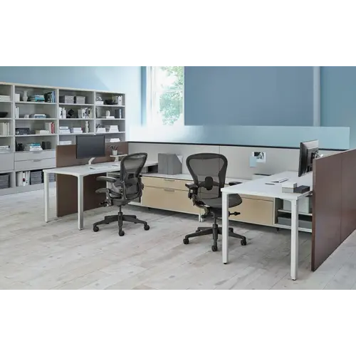 Refurbished Aeron Remastered Herman Miller Chair (Graphite)