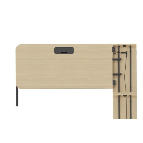 Narbutas Narbutas Round Duo werkplek Narbutas Narbutas Round Duo werkplek