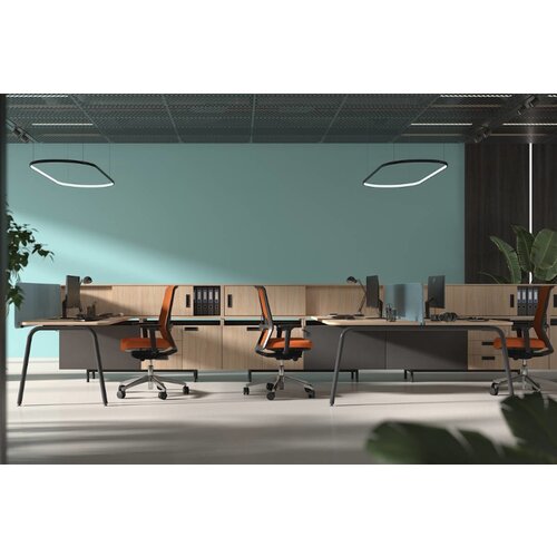 Narbutas Narbutas Round Duo werkplek Narbutas Narbutas Round Duo werkplek