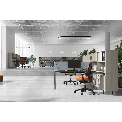 Narbutas Narbutas Round Duo werkplek Narbutas Narbutas Round Duo werkplek