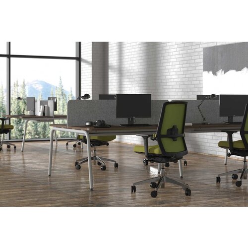 Narbutas Narbutas Round Duo werkplek Narbutas Narbutas Round Duo werkplek