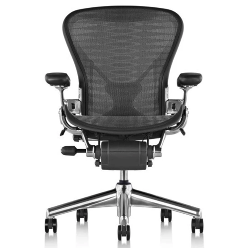 Refurbished Herman Miller Aeron Chair Classic (Polished)
