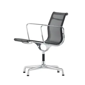 Vitra Refurbished Vitra EA 108 Netweave Aluminium Chair Vitra Refurbished Vitra EA 108 Netweave Aluminium Chair