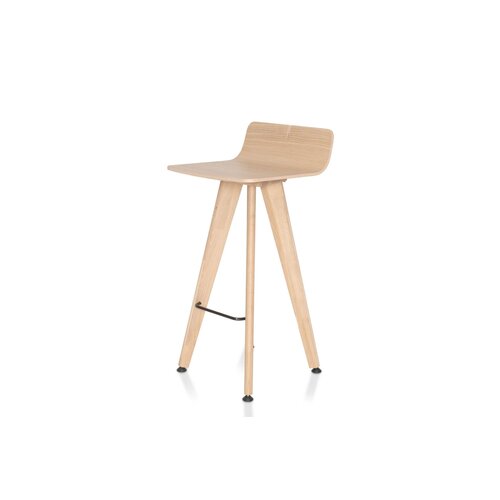 Dutchglobe Dutchglobe Barstool Cross Solid