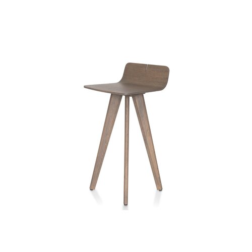 Dutchglobe Dutchglobe Barstool Cross Solid