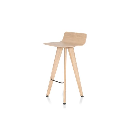 Dutchglobe Dutchglobe Barstool Cross Solid