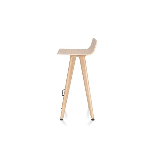 Dutchglobe Dutchglobe Barstool Cross Solid