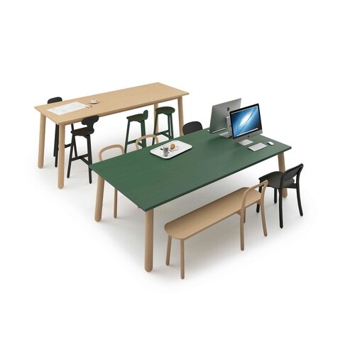 DUM DUM Beech Basics tafel