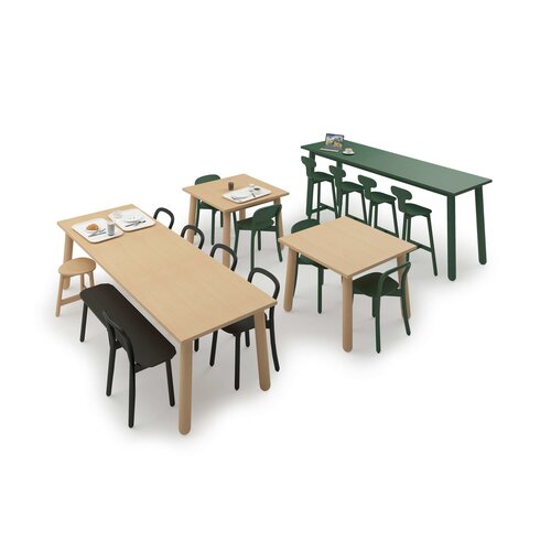 DUM DUM Beech Basics tafel