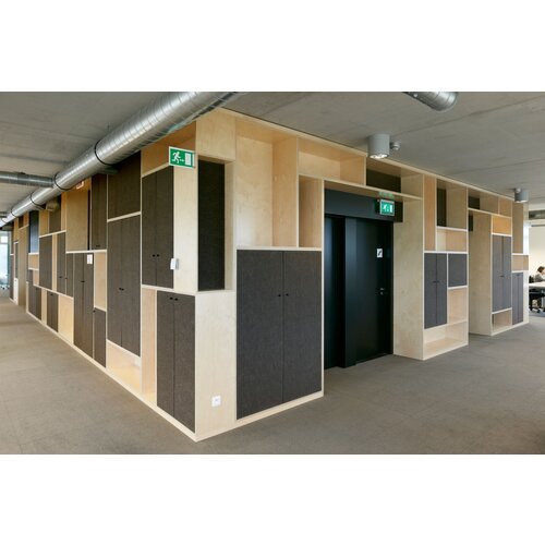 BuzziSpace BuzziSpace Buzziback akoestische oplossing