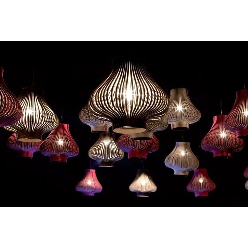 BuzziSpace BuzziSpace Buzzilight akoestische hanglamp