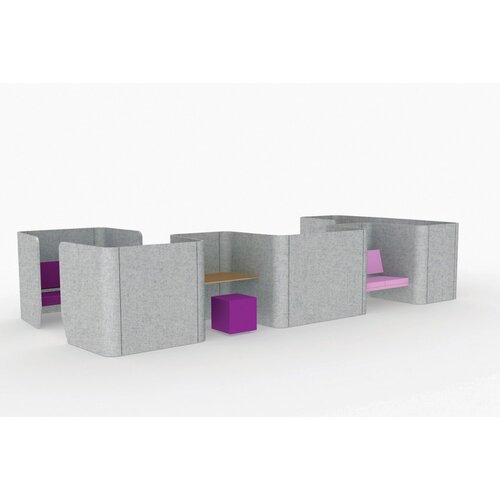 BuzziSpace BuzziSpace BuzziVille akoestische oplossing
