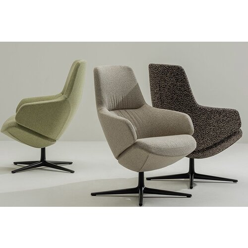 Arper Arper Aston Club Low Back fauteuil Arper Arper Aston Club Low Back fauteuil