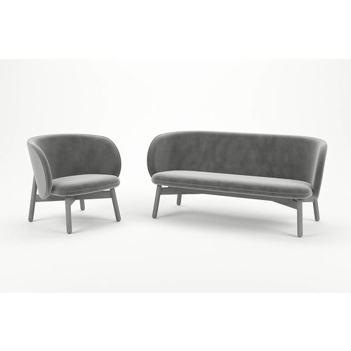 DUM DUM Beech Club Sofa bank