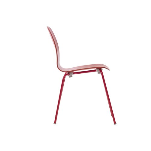 Cappellini Cappellini Tate Color stoel vierpootstoel Cappellini Cappellini Tate Color stoel vierpootstoel