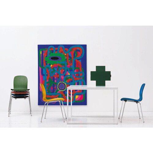 Cappellini Cappellini Tate Color stoel vierpootstoel Cappellini Cappellini Tate Color stoel vierpootstoel