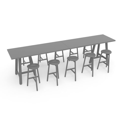 DUM DUM Beech Connect tafel