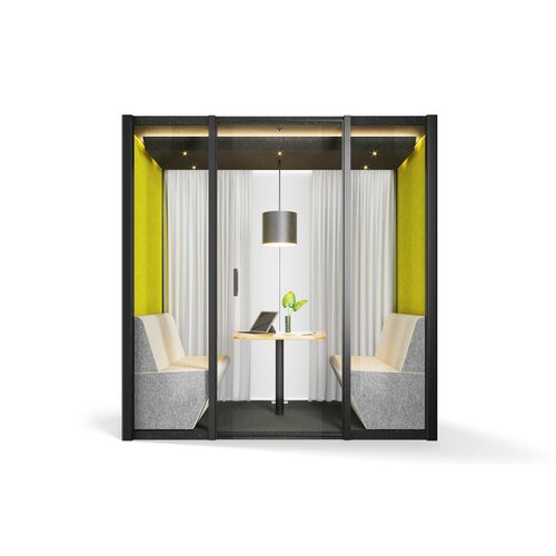 Bosse Bosse Dialogue Cube akoestische ruimte