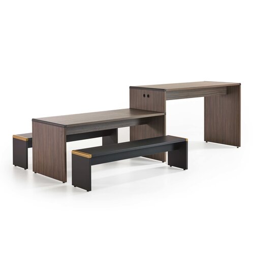 Lande Lande Extru Table zit sta tafel