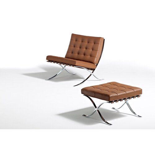 Knoll International Knoll International Barcelona Chair Fauteuil