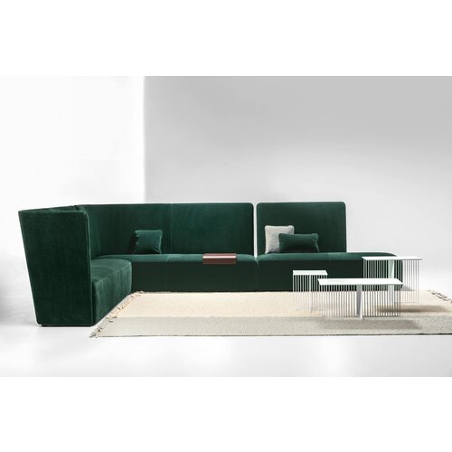 LaCividina LaCividina Velour fauteuil
