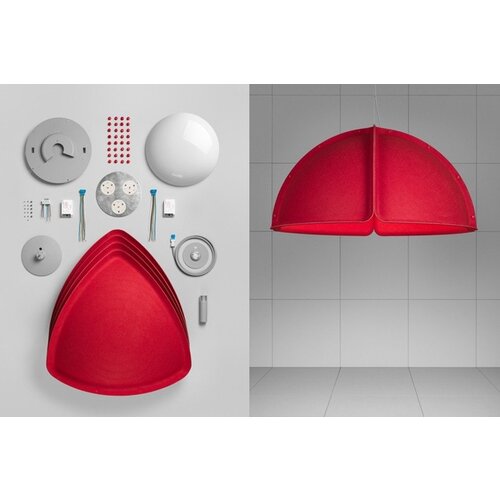Ateljé Lyktan Ateljé Lyktan Hood akoestische hanglamp Scandinavisch design
