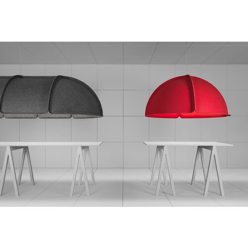 Ateljé Lyktan Ateljé Lyktan Hood akoestische hanglamp Scandinavisch design