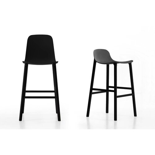 Kristalia Kristalia Sharky Stool hoge kruk
