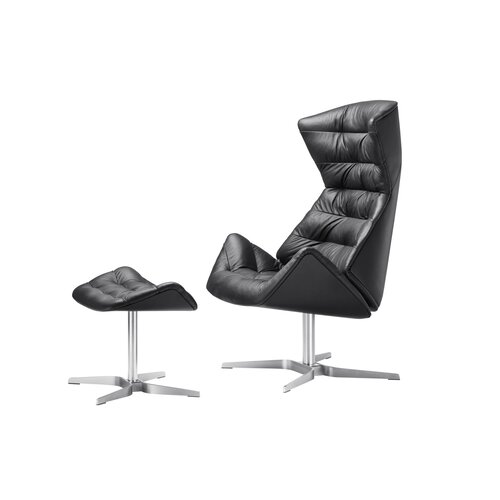 Thonet Thonet Loungefauteuil Kruk 808 Thonet Thonet Loungefauteuil Kruk 808