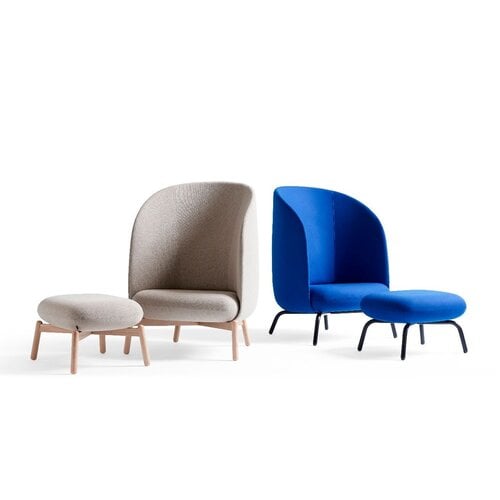 +Halle +Halle Easy Nest Lounge fauteuil