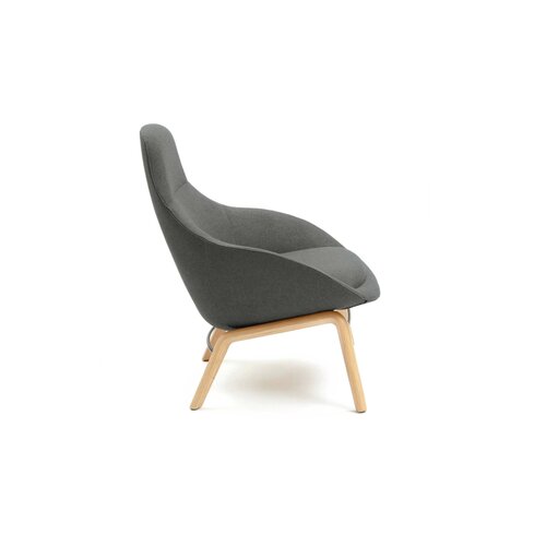 Naughtone Naughtone Always Lounge fauteuil