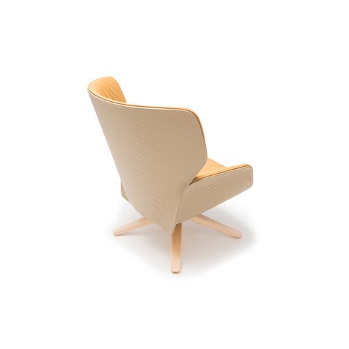 Andreu World Andreu World Nuez Lounge Bio fauteuil Andreu World Andreu World Nuez Lounge Bio fauteuil